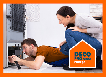 homem de deco proteste protegea reparar frigorífico